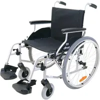DRIVE Ecotec Rollstuhl Stahl mit Trommelbremse Sitzbreite 50 cm