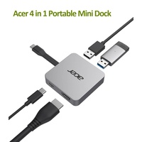 Acer 4-in-1 USB Type-C Mini Dock