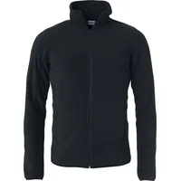 New Wave CLIQUE Basic Polar Fleece Jacket - schwarz