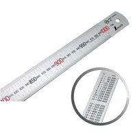 FAMEX Shinwa 13048 Lineal aus Edelstahl 100 cm -