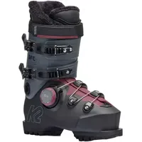 K2 BFC 95 BOA W Damen Skischuhe Grau/Rot 25,5