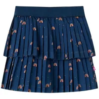 VidaXL Kinderrock Marineblau 140