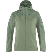 Fjällräven Damen Abisko Midsummer Jacke, Jade Green/Patina Green, L