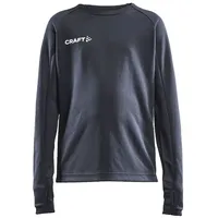 Craft Evolve Crew Neck Trainings-Top Kinder 995000 asphalt 146/152