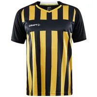 Craft Progress 2.0 Stripe Trikot Herren 999552 black/sweden yellow