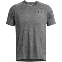 Under Armour Tech Strukturiertes Trainingsshirt Herren 025 castlerock/black XL