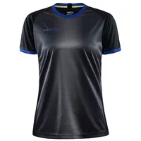 Craft Progress 2.0 Graphic Jersey Damen - black/club cobolt