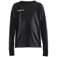 Craft Evolve Crew Neck Trainings-Top Kinder 999000 black 146/152