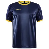 Craft Progress 2.0 Graphic Trikot Herren 390552 navy/sweden yellow