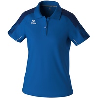 Erima EVO STAR Poloshirt Damen new royal/new navy 34
