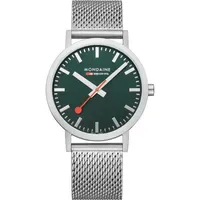 Mondaine Classic A660.30360.60SBJ Edelstahl 40 mm