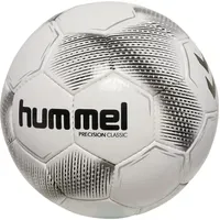 Hummel Hmlprecision Classic Fußball - white/silver/black 5