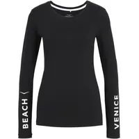 VENICE BEACH Sweatshirt VB Leana schwarz XS