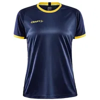 Craft Progress 2.0 Graphic Trikot Damen 390552 navy/sweden yellow