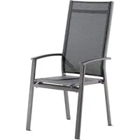 Sieger Lima Stapelsessel Hoch Aluminium/Textilux