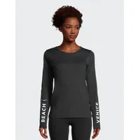 VENICE BEACH Sweatshirt VB Leana schwarz S