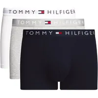 Tommy Hilfiger Um0um03181 Boxershorts 3 Einheiten Grey / White
