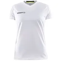 Craft Progress 2.0 Solid Jersey Damen - white XXL