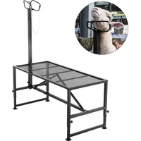 Vevor Viehständer, Trimmständer 51 x 23 Zoll Viehtrimmständer für