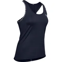Under Armour Knockout Tanktop Damen 410 midnight navy/midnight navy/white