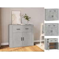 VidaXL Sideboard Betongrau 80x33x70 cm grau