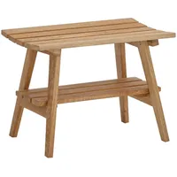 MCA Furniture Robas Lund, Sitz-/Garderobenbank BANTRY, Eiche massiv, Natur