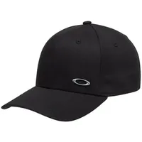OAKLEY Apparel Tinfoil Ii Kappe - Blackout - S-M