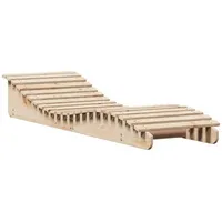 VidaXL Sonnenliege 205x60x31,5 cm Massivholz Kiefer