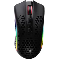 Redragon Storm Pro Wireless M808-KS (Kabelgebunden), Maus, Schwarz