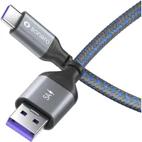 Sonero USB-C auf USB-A Ladekabel - USB 2.0, Super-Fast