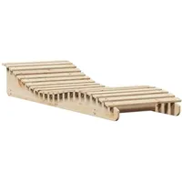 VidaXL Sonnenliege 205x70x31,5 cm Massivholz Kiefer