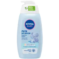 NIVEA BABY Waschflüssigkeit mildes Bades, 450 ml