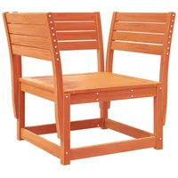 VidaXL Gartenstuhl Wachsbraun Massivholz Kiefer