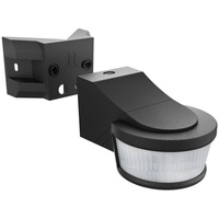 LED's Light Pro Profi-Bewegungsmelder schwarz 270° 3-in-1 Wand- Eck-