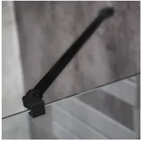 WITEN&NOCK 70 cm Stabilisationsstange für Duschwände Duschkabinen drehbar aus
