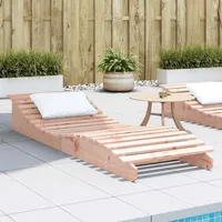 VidaXL Sonnenliege 205x60x31,5 cm Massivholz Douglasie