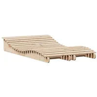VidaXL Sonnenliegen 2 Stk. 205x60x31,5 cm Massivholz Kiefer