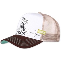 Coastal Trucker Cap Board to Death Weiß, Size:ONE Size