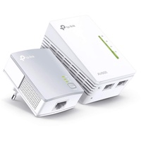 TP-Link WLAN Powerline Adapter Set TL-WPA4220 KIT(600Mbit/s, WLAN 300Mbit/s,