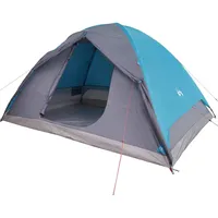 VidaXL Kuppel-Campingzelt 6 Personen Blau Wasserdicht