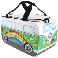 BRISA VW Collection - Volkswagen isolierte Kühl-Wärme-Thermo-Picknick-Lunch-Tasche-Box für Lebensmittel