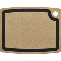 Victorinox Schneidebrett Kitchen Saftrille, 36.8 x 28.5 cm, Beige,