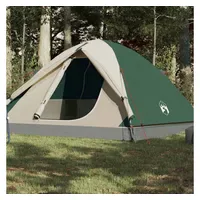 VidaXL Kuppelzelt 6 Personen Grün