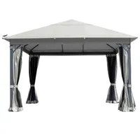 Brast Pavillon Infinity 4x4m Hellgrau