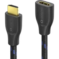 Sonero Premium High Speed HDMI 4K Verlängerungskabel - 2,00m