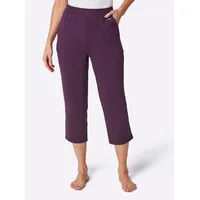 Witt Weiden feel good 7/8-Hose lila