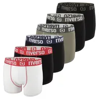 Riverso RIVOle Boxershorts Blau / Mehrfarbig XL 6er Pack