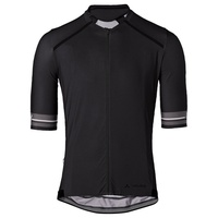 Vaude Bike Furka Ii Kurzarm-radtrikot - Black - S