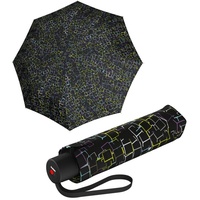 Knirps Regenschirm A.050 medium manual (cubes black)