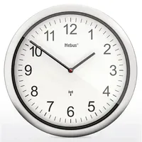 MEBUS 19809 25,0 cm Silber/Weiß